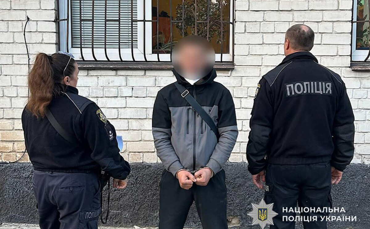 В Днепре задержали 31-летнего мужчину за ограбление магазина