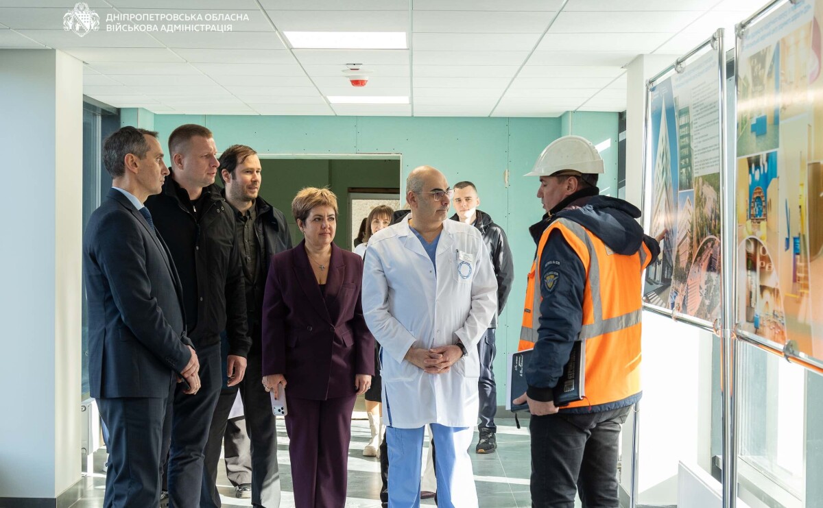 Огляд будівництв та відкриття центру реабілітації: на Дніпропетровщині – Міністр охорони здоров'я України Віктор Ляшко