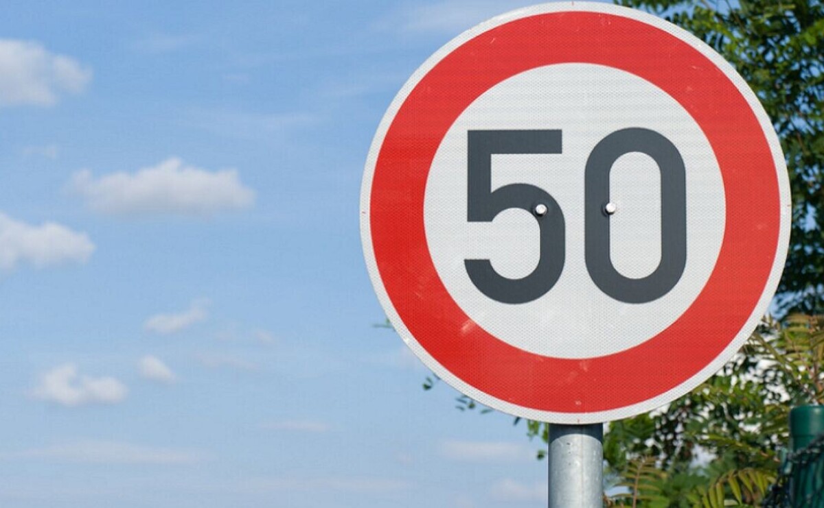 У Дніпрі з 1 листопада знизять дозволену швидкість на восьми ділянках доріг