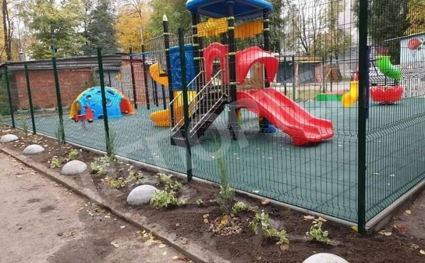 В Днепре закрывают детскую площадку на XII Квартале