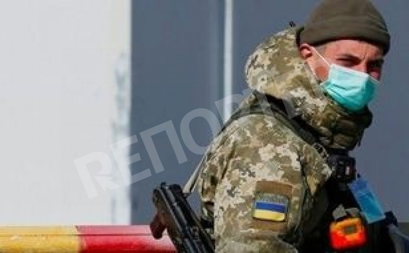 В Украине коронавирус губит военных не хуже, чем война на востоке