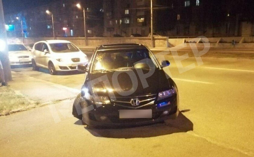 В Днепре задержали полуночного угонщика