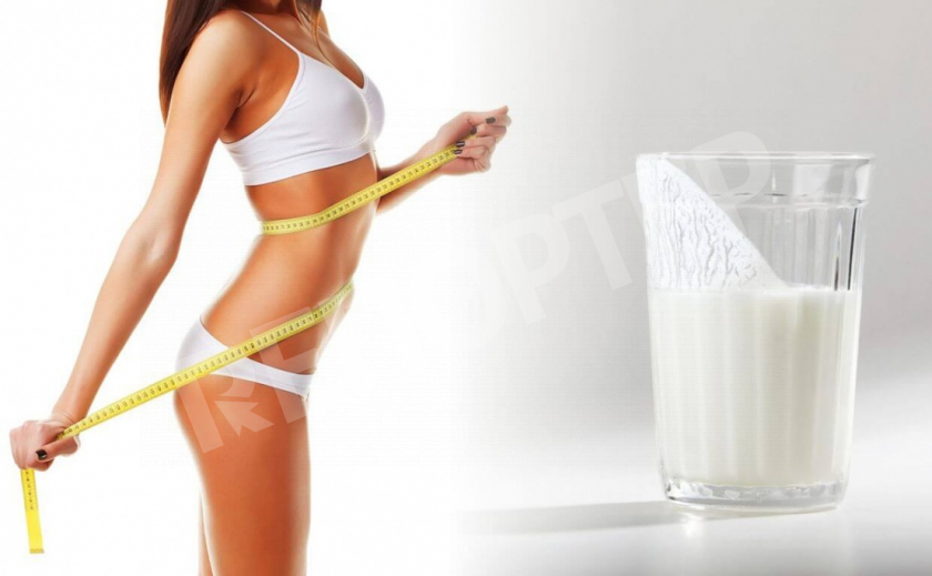 Похудение на молоке
