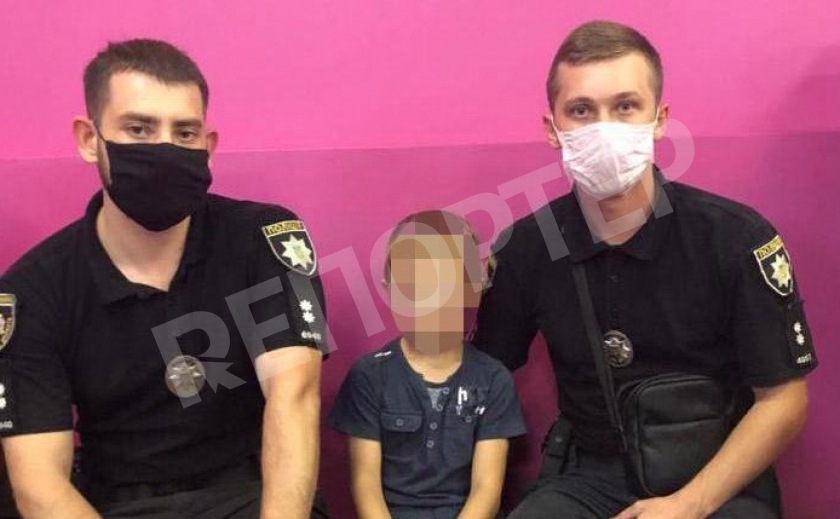 В Днепре пьяный папаша потерял сына