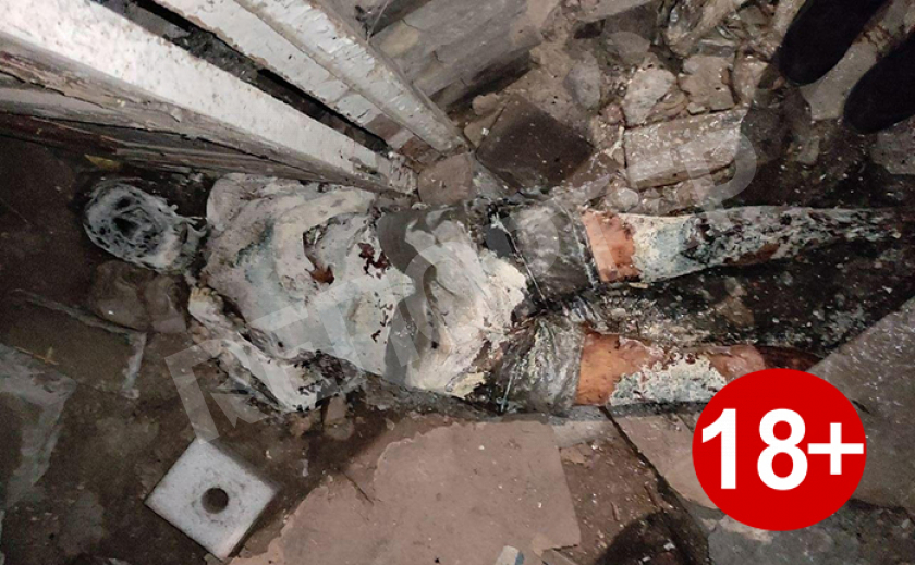 В подвале днепровской больницы обнаружили сгнившее тело