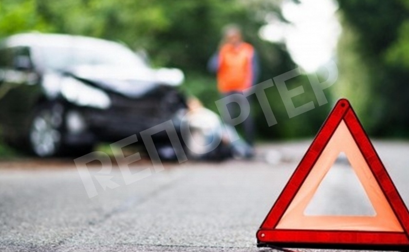 В Днепре BMW на полной скорости сбил пенсионерку