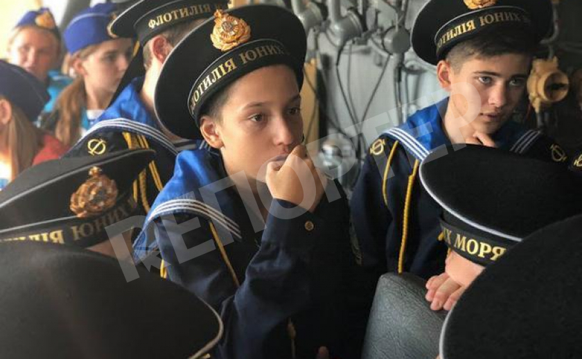 Семь футов под килем! Началась новая эра Днепровской юношеской флотилии