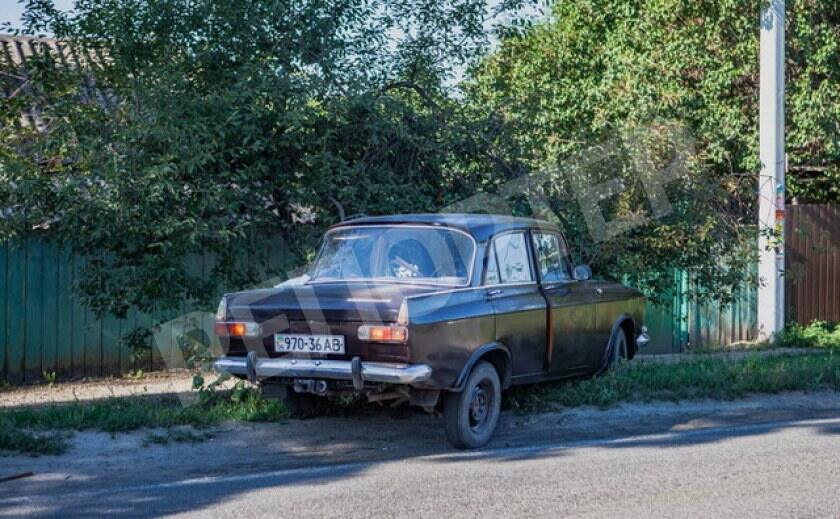 Днепрянин умер за рулем «Москвича»