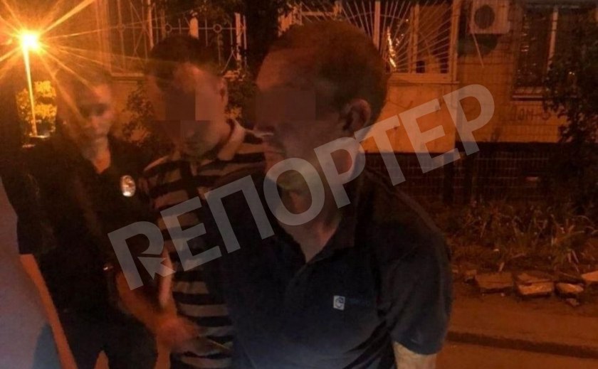 В Днепре подрезали мужчину с Паруса
