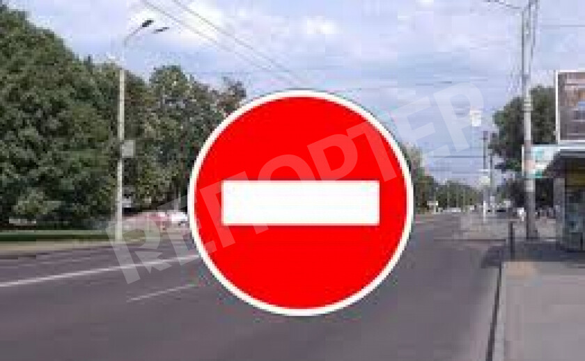 В Днепре от автовокзала до набережной неделю будет не добраться