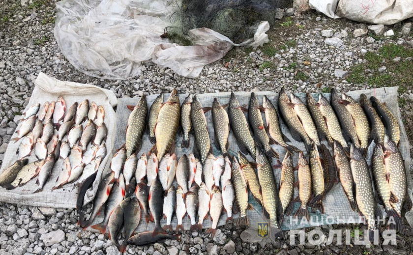 В Днепре задержали безжалостного убийцу рыб ФОТО