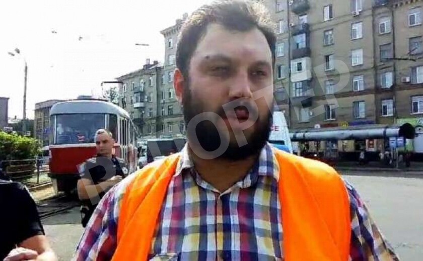 В Днепре избили стримера из профсоюза