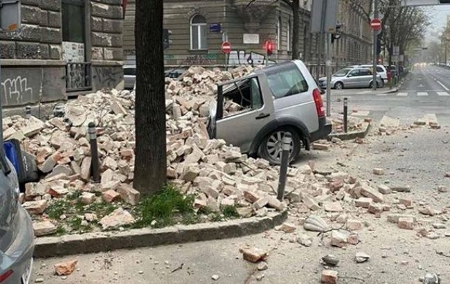Во время землетрясения в Хорватии погиб подросток