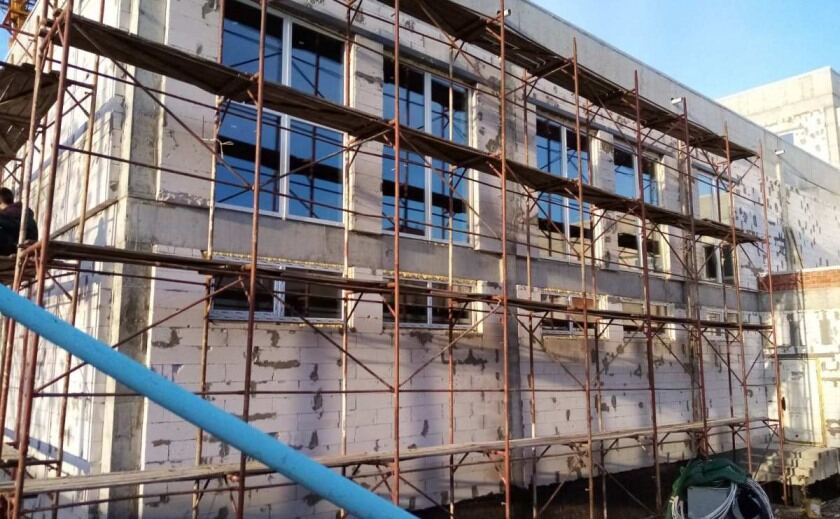 На Днепропетровщине в школе проводят обновление