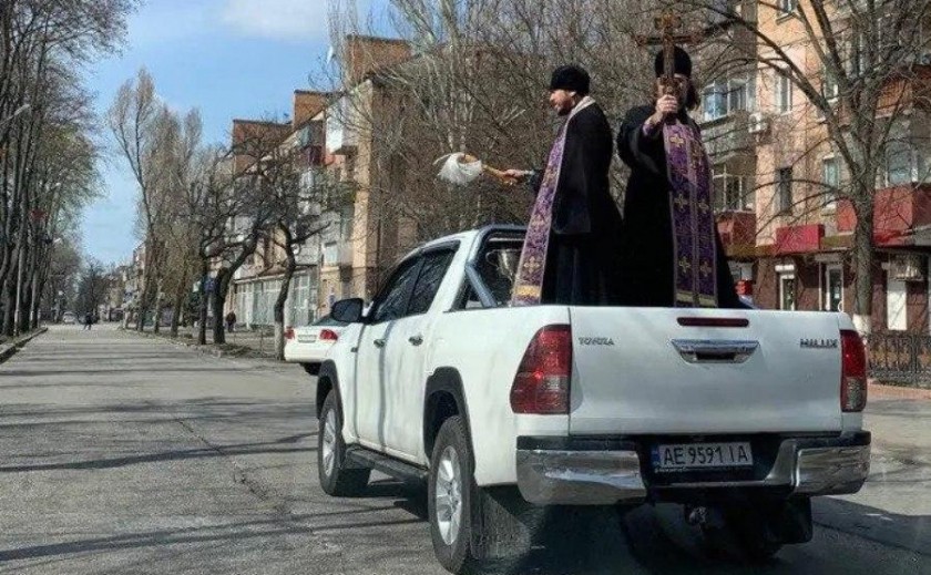 Антивирус. Никопольский духовный щит защищает от нечисти