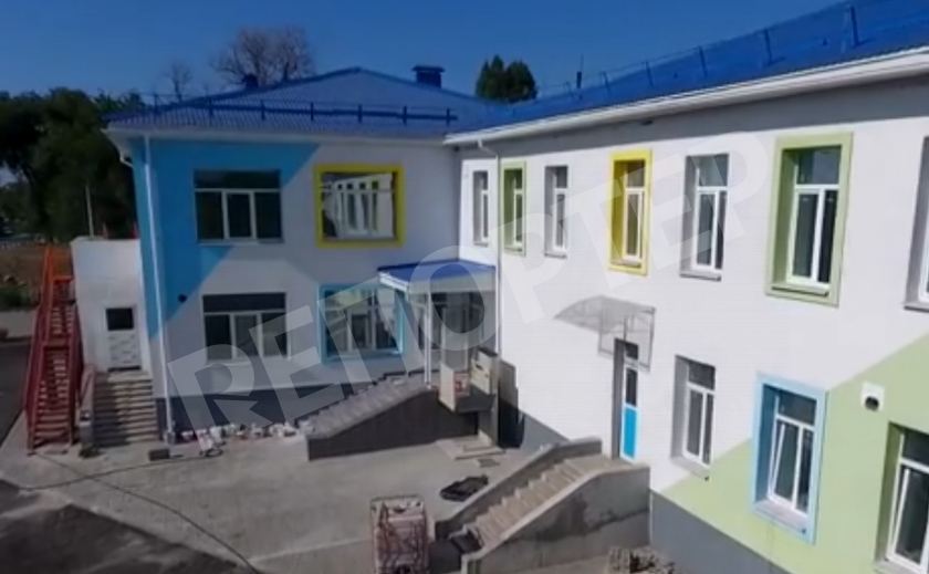 На Днепропетровщине будет современный детский сад