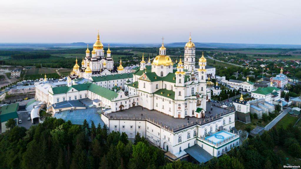В Почаевской лавре коронавируса нет