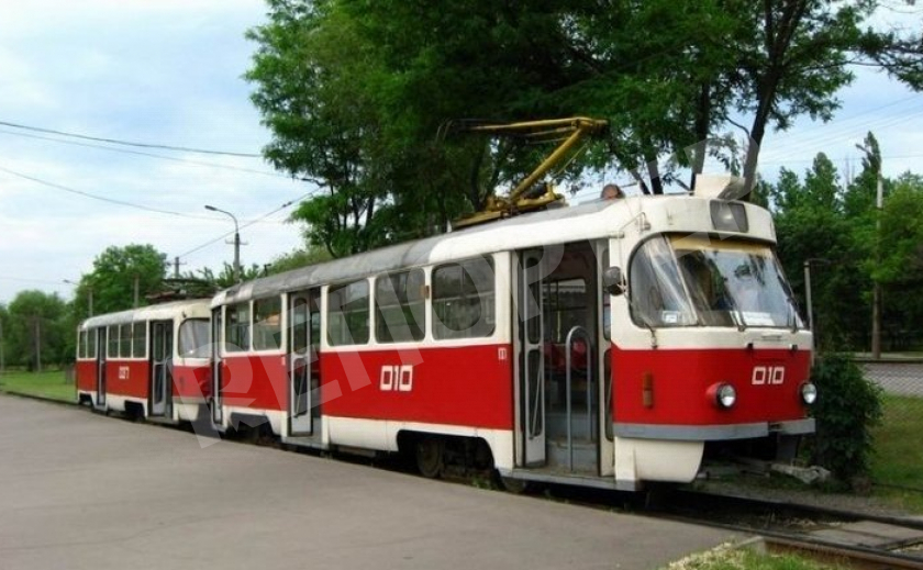 Днепровские трамваи снова меняют график работы