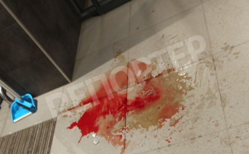 В днепровском АТБ похитили виски и жестко избили охранника