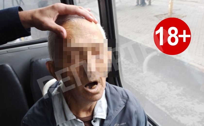 В днепровском троллейбусе умер пенсионер 18+