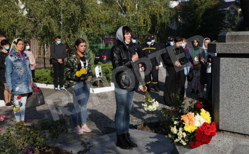 В Днепре почтили память жертв Мандрыковской трагедии