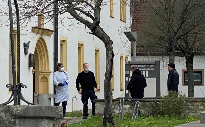 Антивирус. В Германии армия отказалась помогать дому престарелых, где 33 заразившихся медика Антивирус. В Германии армия отказалась помогать дому престарелых, где 33 заразившихся медика