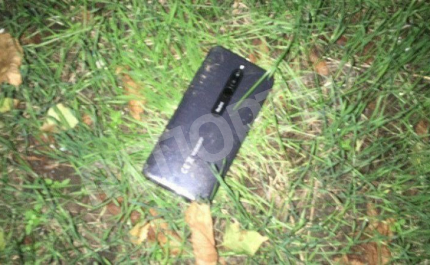 Днепрянина, укравшего телефон у ребёнка, нашли